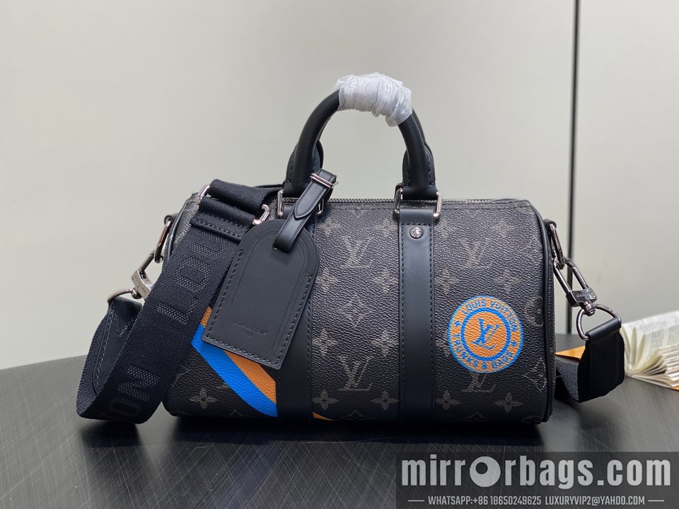 LV Bags Keepall P01942 25x15x11cm gf