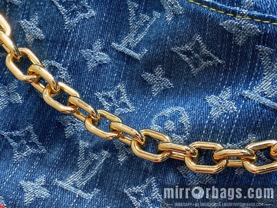 LV Bags Noe M83043 17.5x8.8x20.5cm gf