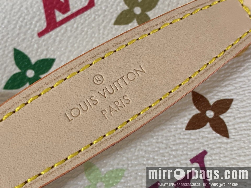 LV Bags Nice M42265 24x18x14.5cm gf