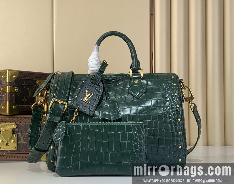 LV Bags Speedy M14064 30x17x21cm gf11