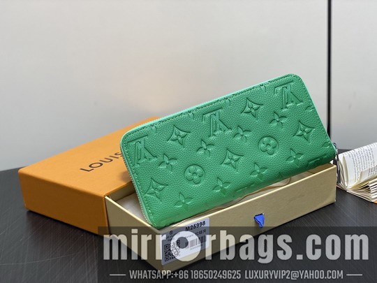 LV Bags Zippy M25998 19.5x10.5x2.5cm gf