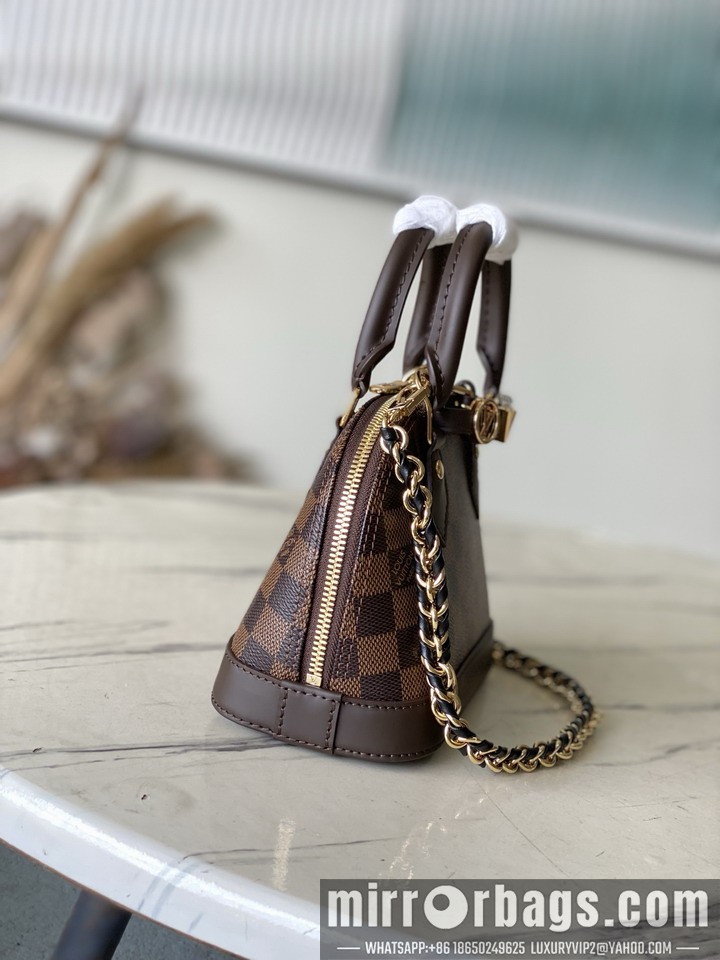 LV Bags Alma M14339 15x19.5x10cm gf3