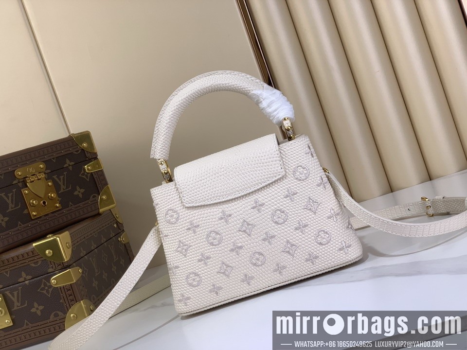 LV Bags Cap m48865 13.6x8x21cm gf