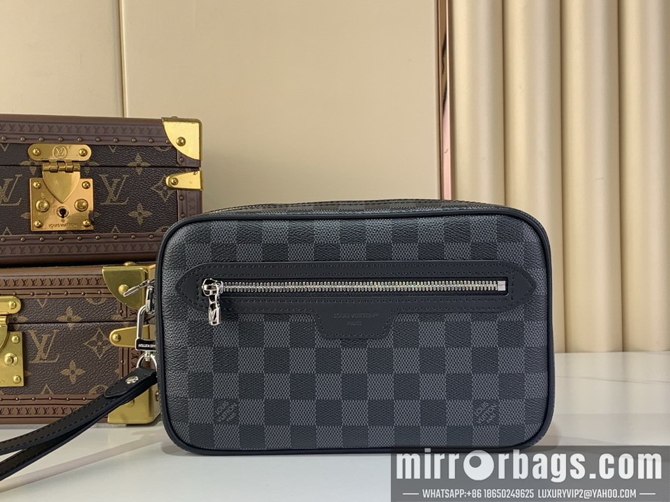 LV Bags Kasai N47626 24.5x15.5x6cm gf