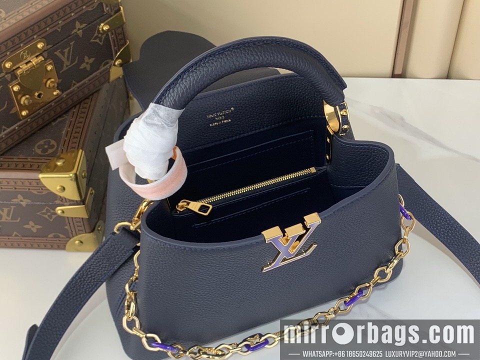 LV Bags Cap M14971 27x9x18cm gf1