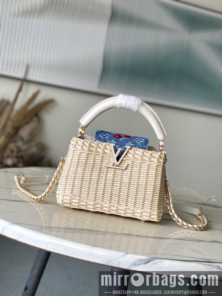 LV Bags Cap M14295 21x13.6x8cm gf1