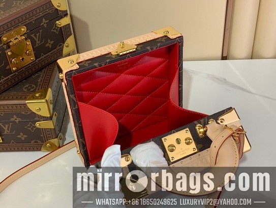 LV Bags Square Trunk m14040 17x8x17cm gf