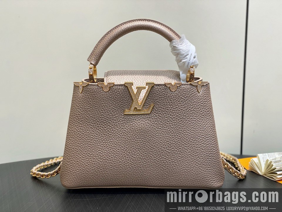 LV Bags Cap M48865 27x18x9cm gf6