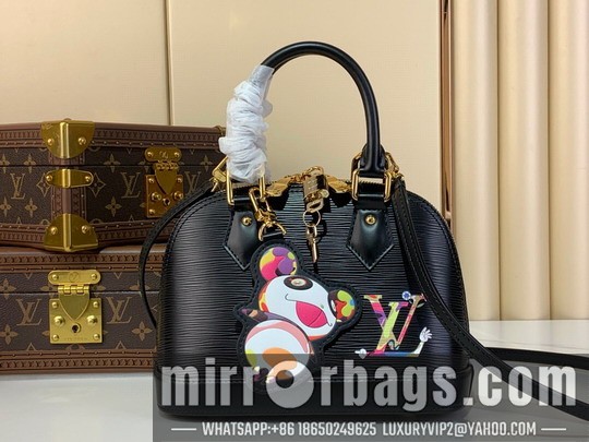 LV Bags Alma M13670 23.5x17.5x11.5cm gf