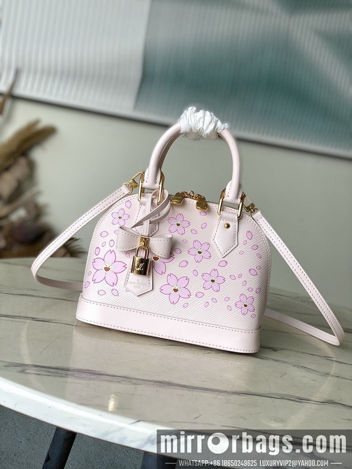LV Bags Alma M40302 23.5x17.5x11.5cm gf1