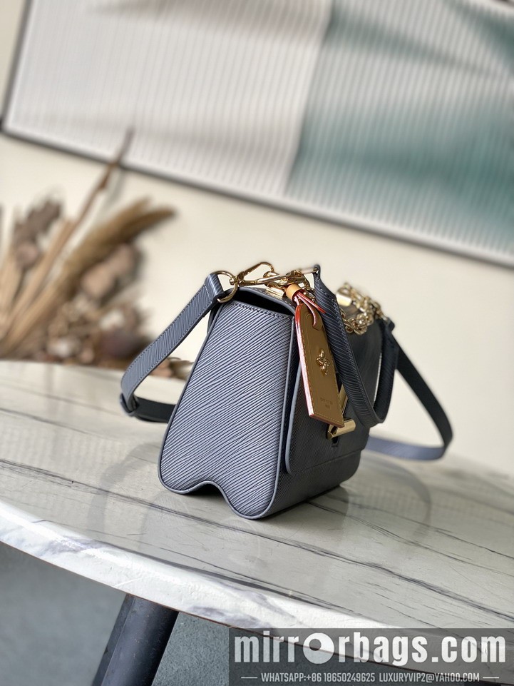 LV Bags Twist M14059 23x16x8cm gf