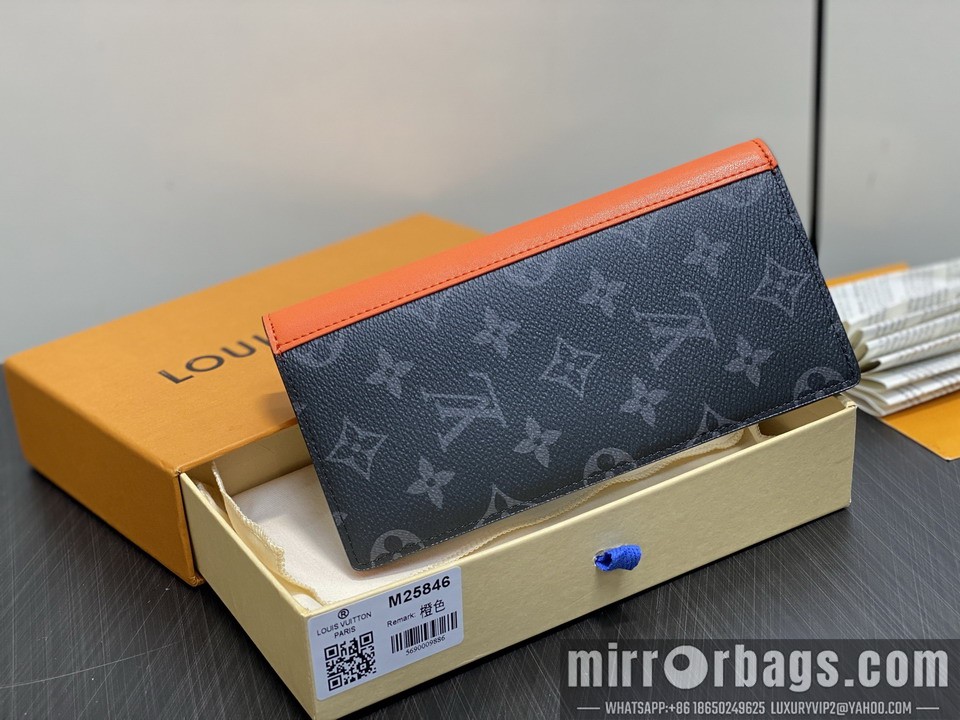 LV Bags Brazza M25846 19x2x10cm gf