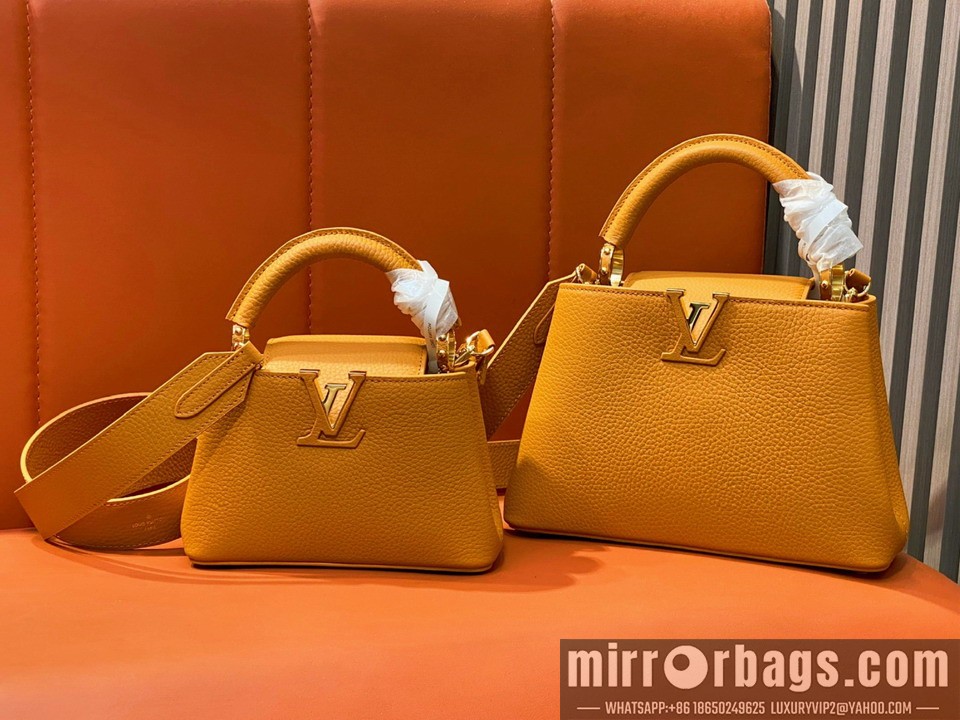 LV Bags Cap M23703 21x13.6x8cm gf