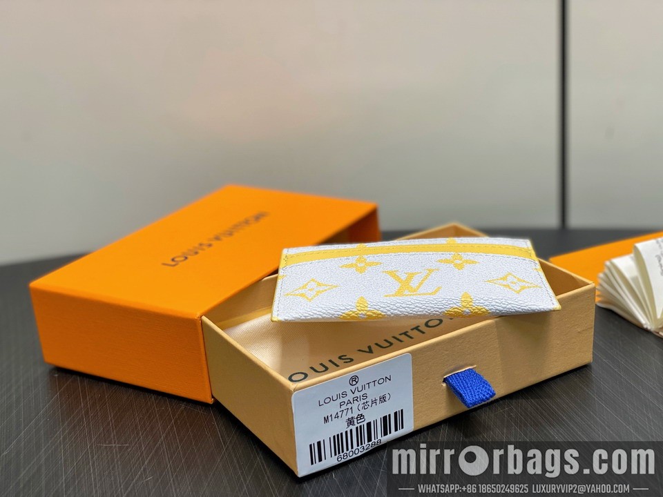 LV Bags Double M14771 7x1.5x11cm gf