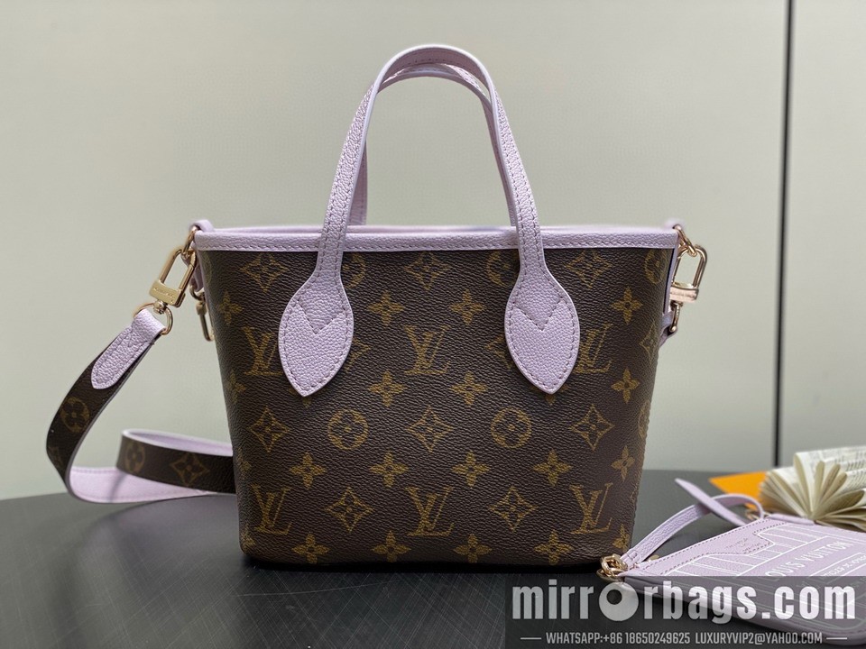 LV Bags Neverfull M25656 26.5x16.5x11cm gf