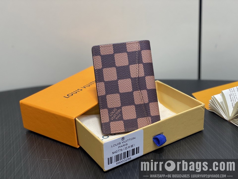 LV Bags Damier N40776 11.1x1x7.5cm gf