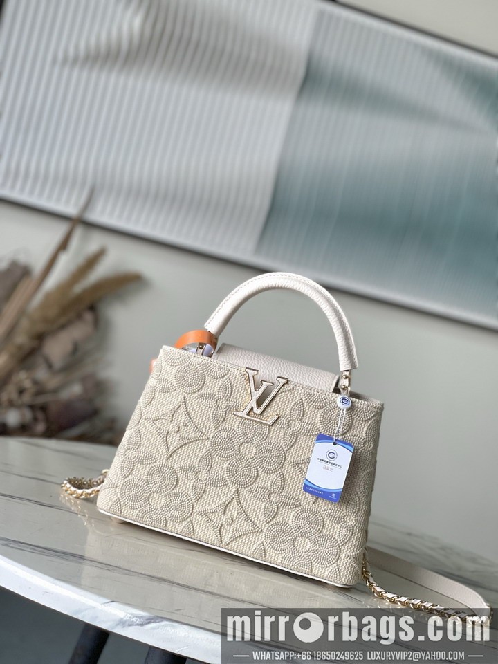 LV Bags Cap M14389 27x18x9cm gf