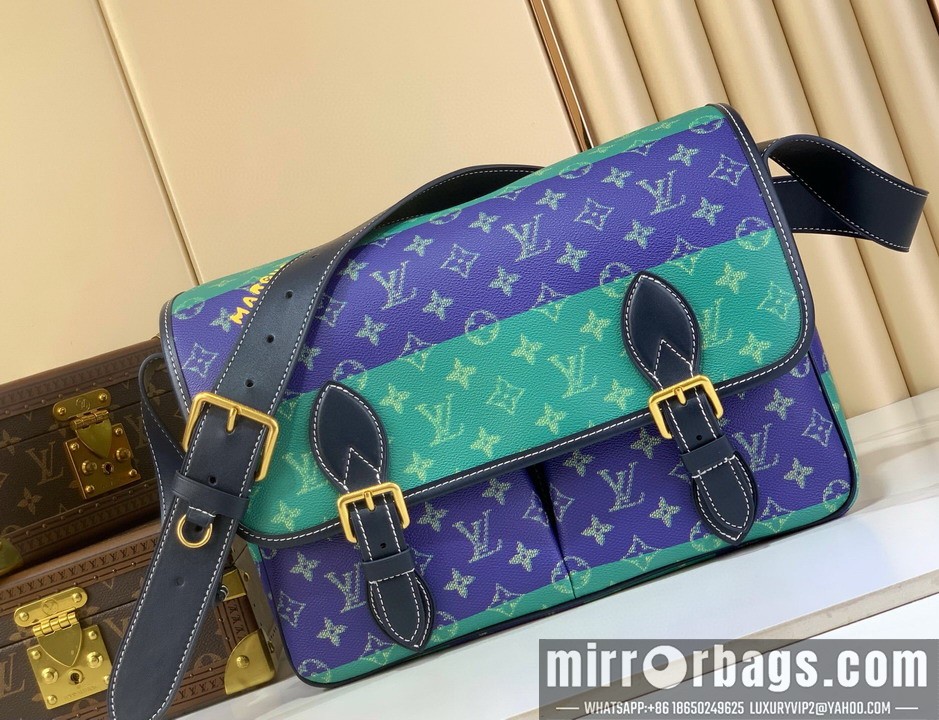 LV Bags Satchel m15187 24x12x35.5cm gf
