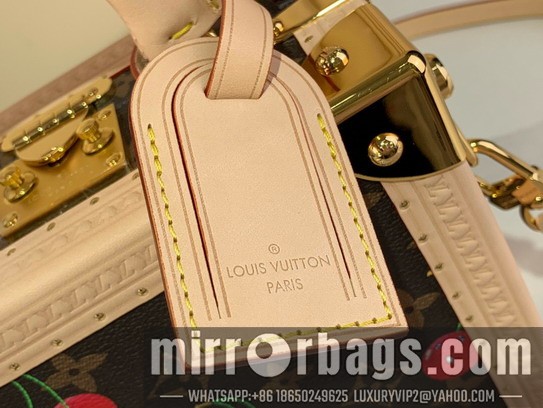 LV Bags Square Trunk m14040 17x8x17cm gf