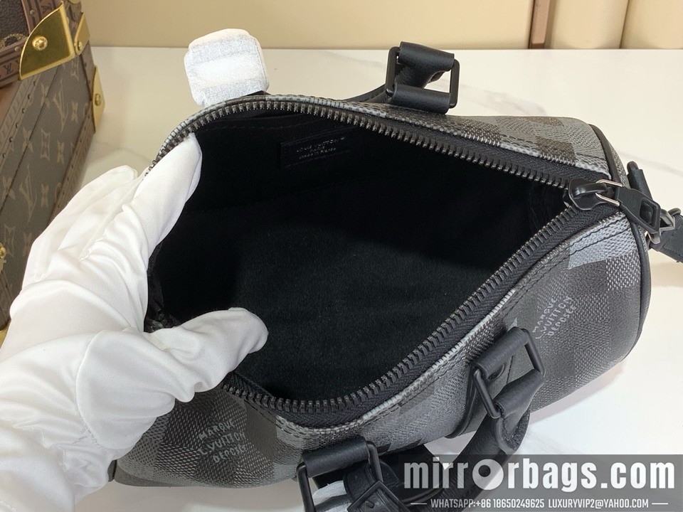 LV Bags Keepall M14919 15x11x25cm gf1
