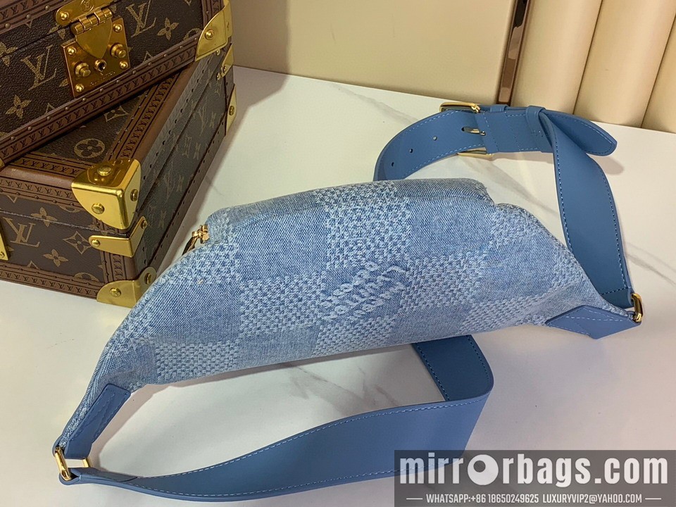 LV Bags Rush N00205 15x8x30cm gf