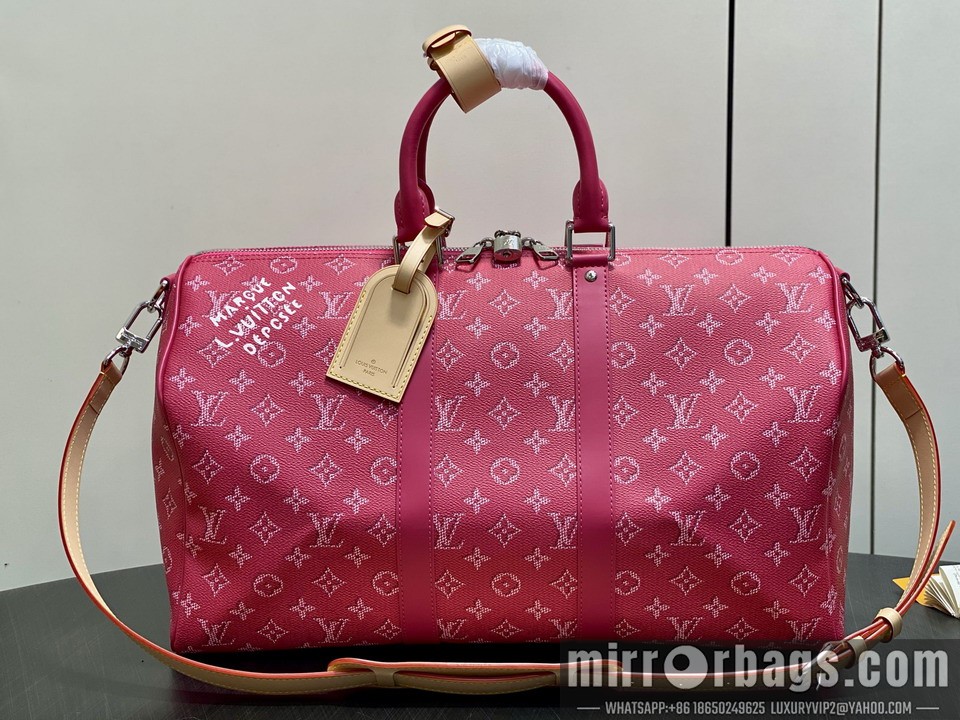 LV Bags Keepall m26868 27x20x45cm gf