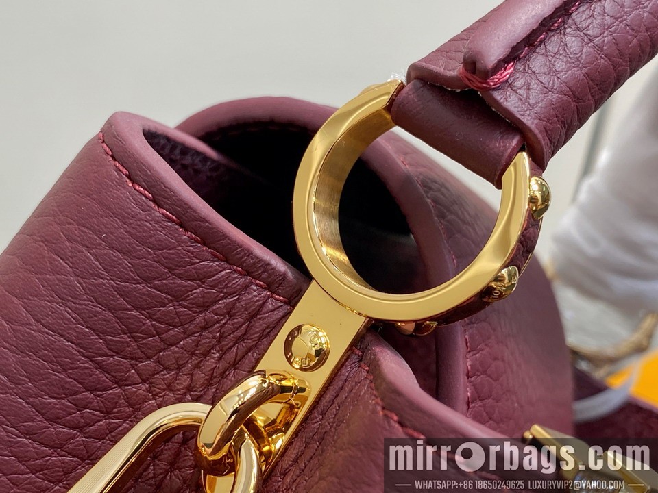 LV Bags Cap M48865 21x14x8cm gf6