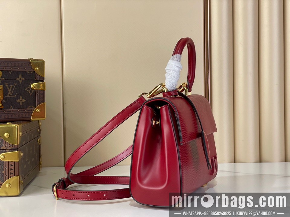 LV Bags Cluny m15229 20x16x7.5cm gf
