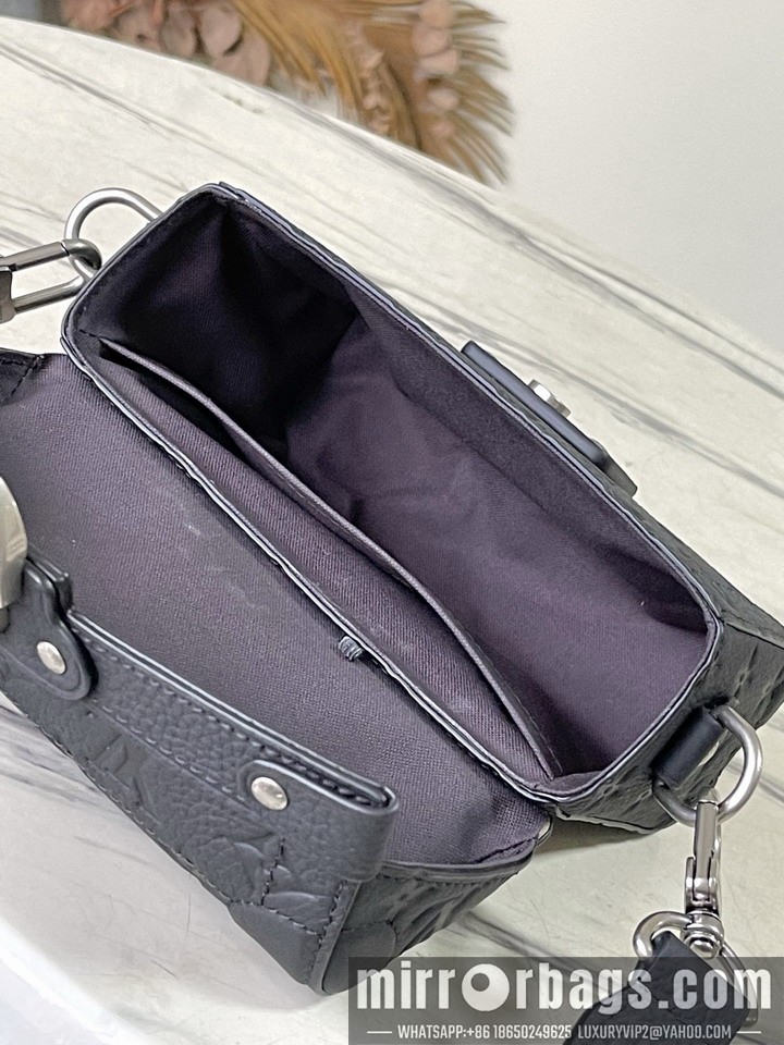 LV Bags Soul Trunk M13871 19x15x7cm gf