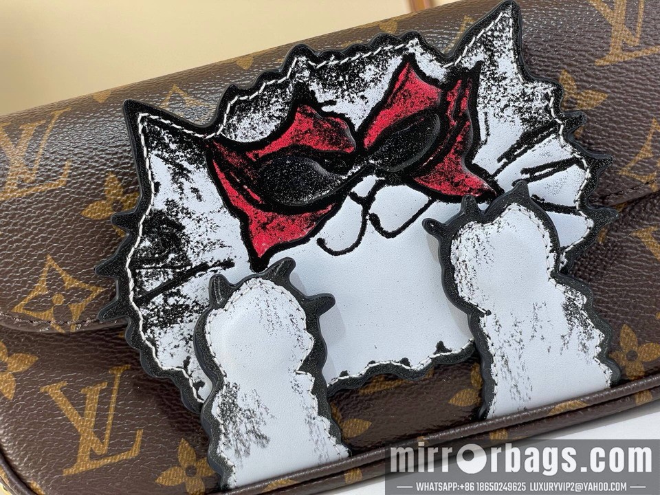 LV Bags Ivy M15148 23.5x12x4.3cm gf