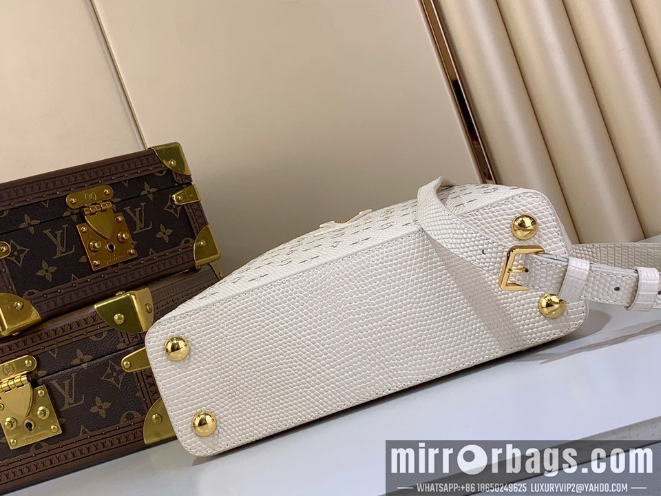 LV Bags Cap m48865 17.3x9x27cm gf