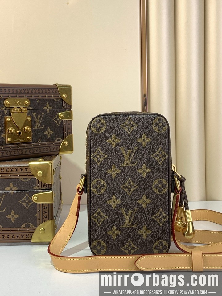 LV Bags M14063 18.5x4.5x10.5cm gf