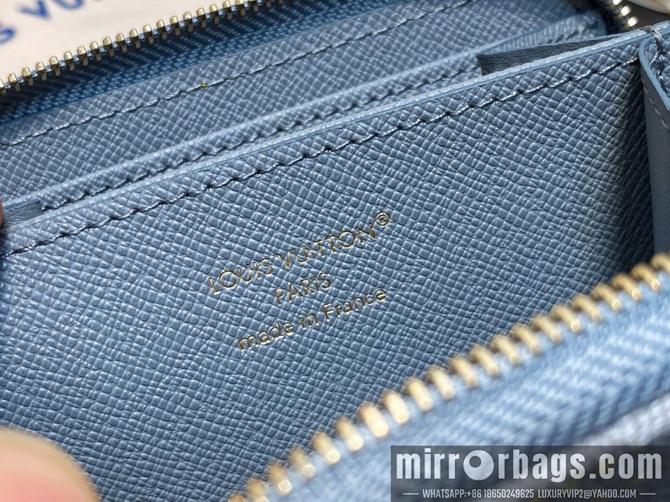 LV Bags Zippy M14227 11x8.5x2cm gf