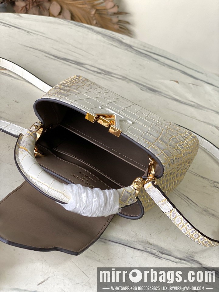 LV Bags Cap N93163 21x14x8cm gf2