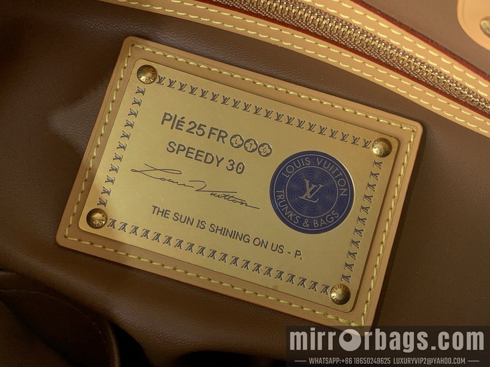 LV Bags Speedy M14064 30x17x21cm gf10