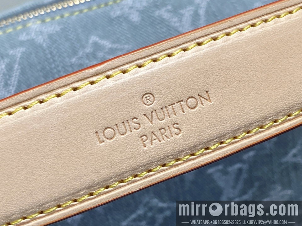 LV Bags Side Trunk M13285 23.5x16x8.5cm gf