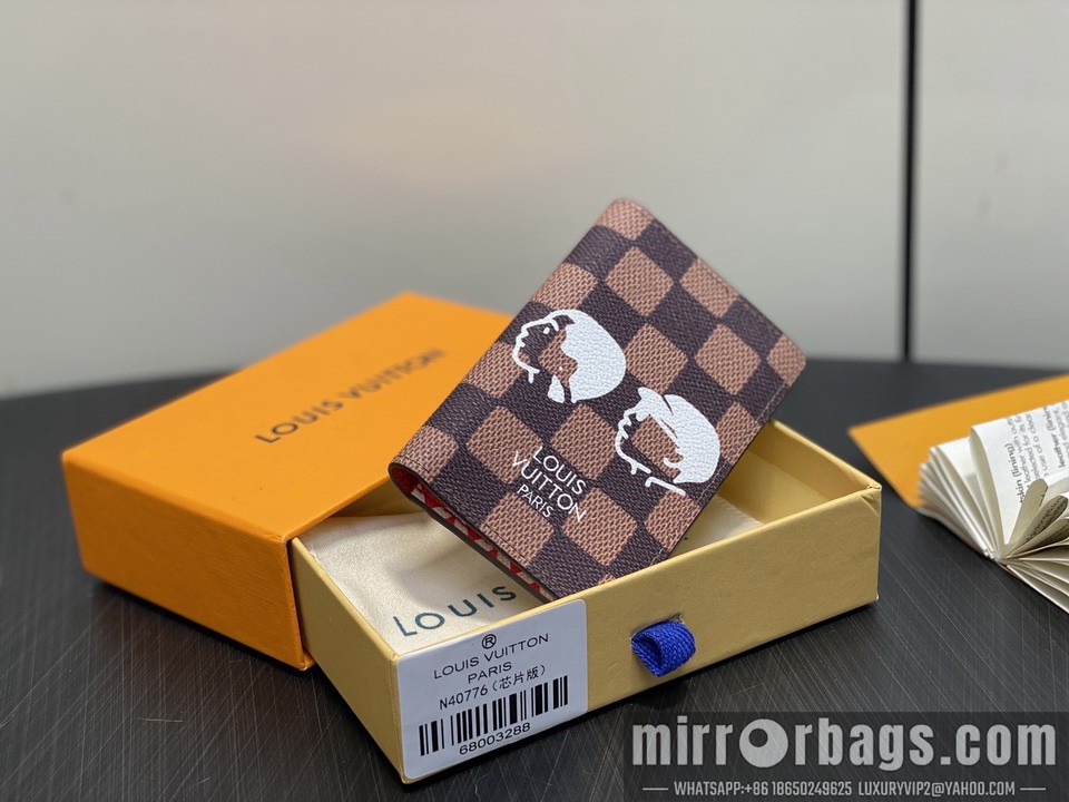 LV Bags Damier N40776 11.1x1x7.5cm gf