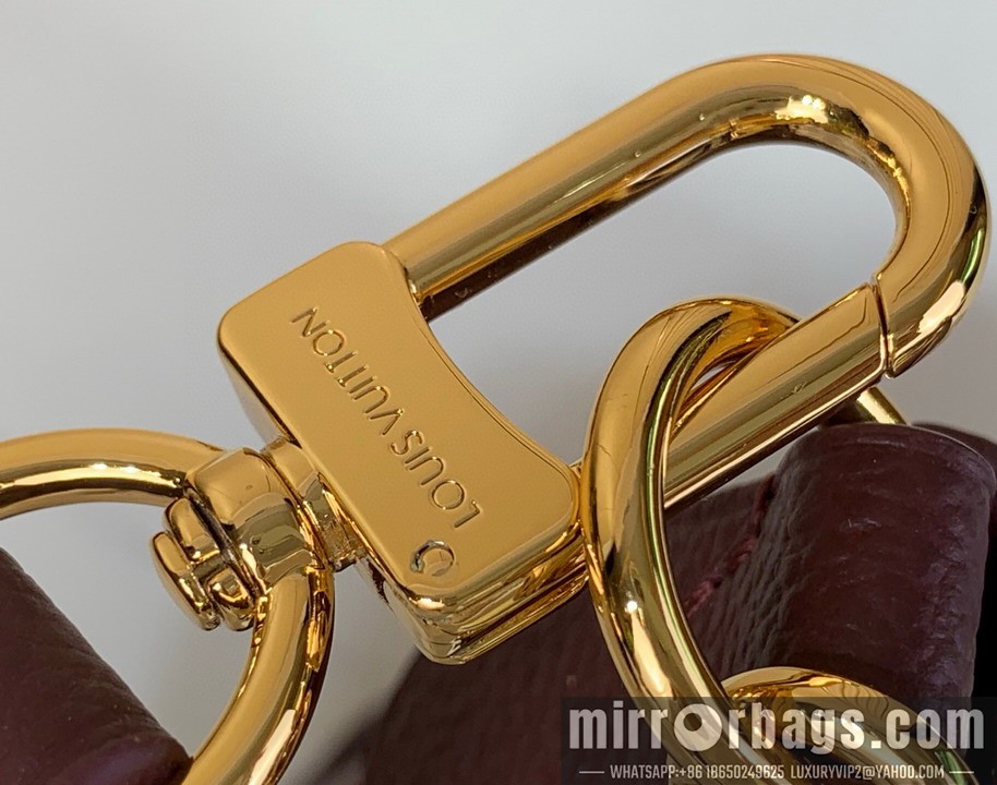 LV Bags Boulogne m25827 26x16x9.5cm gf