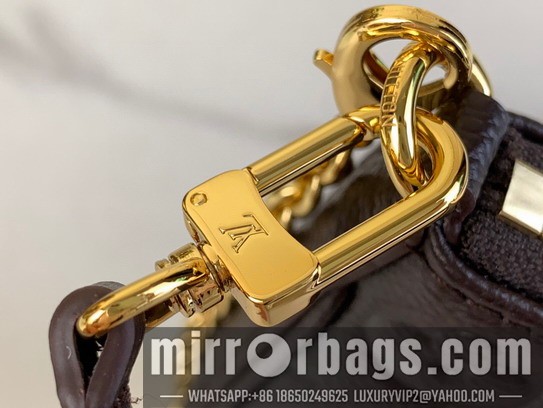 LV Bags Easy Pouch M80349 19x11.5x3cm gf2
