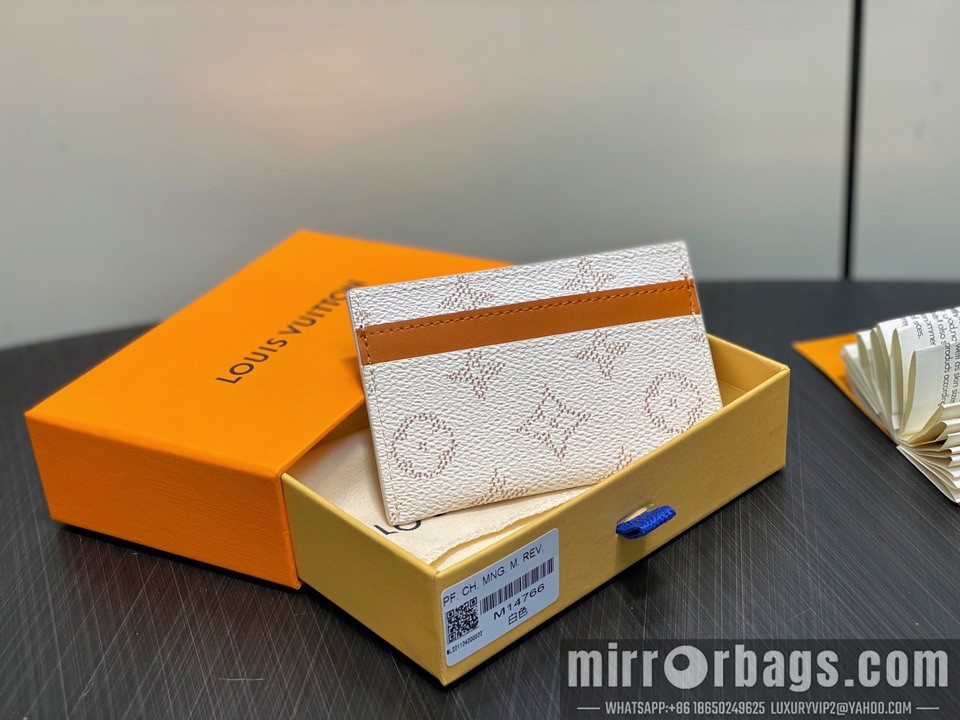LV Bags Double M14766 7x1.5x11cm gf
