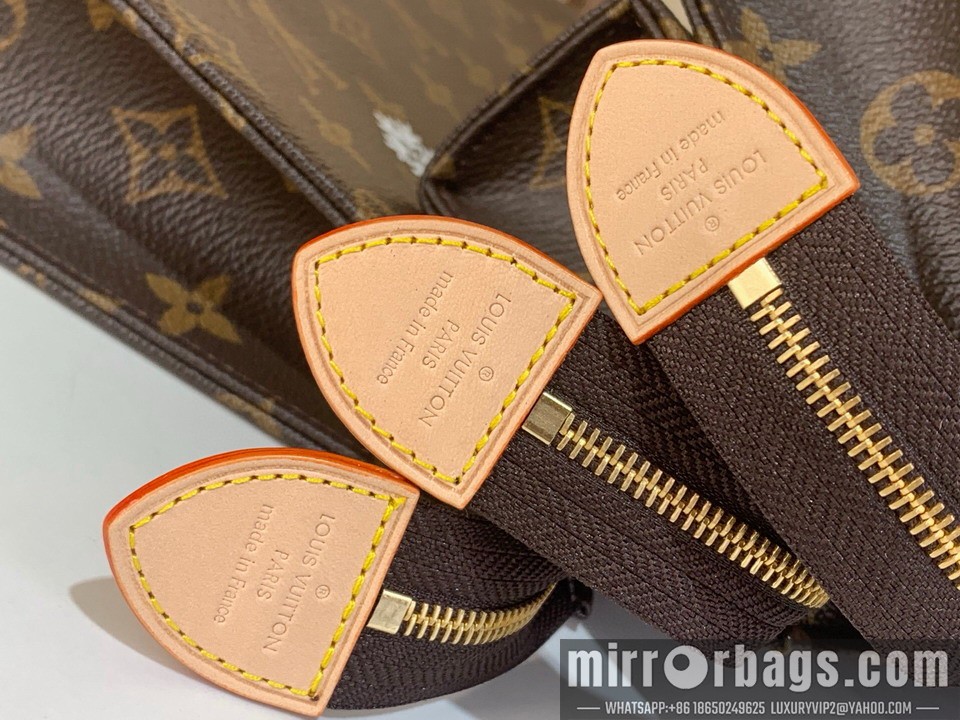 LV Bags Trio m15357 20x5.5x25cm gf
