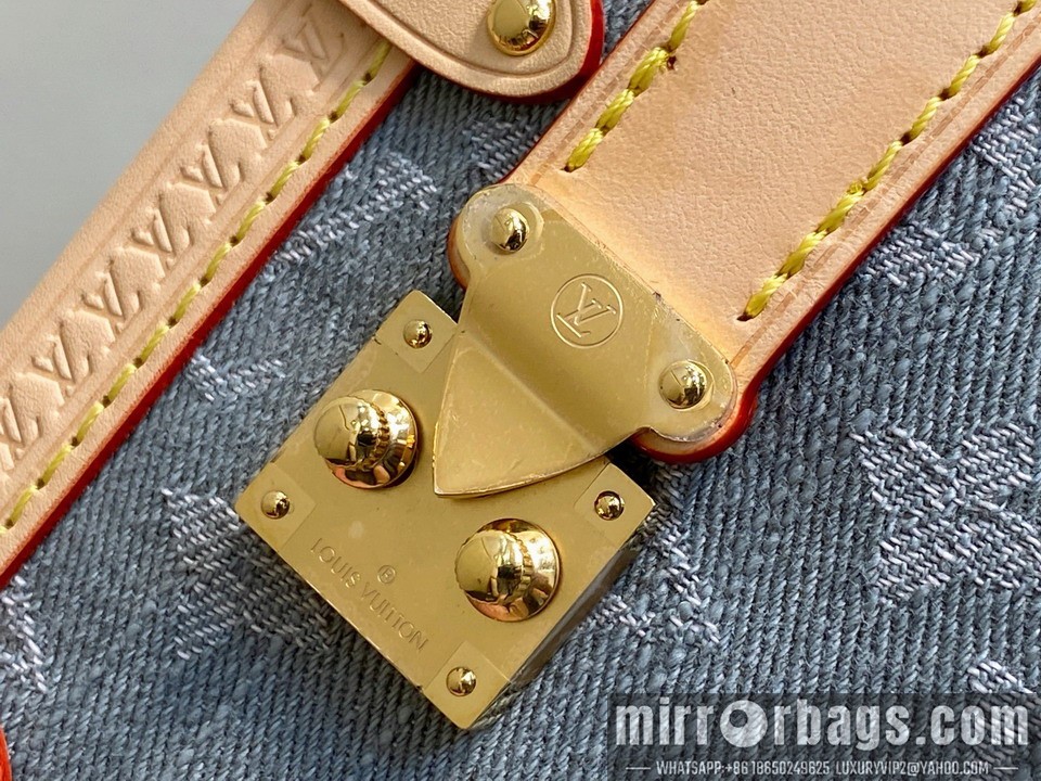 LV Bags Side Trunk M13285 23.5x16x8.5cm gf