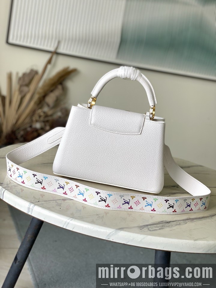 LV Bags Cap M13253 27x17.3x9cm gf