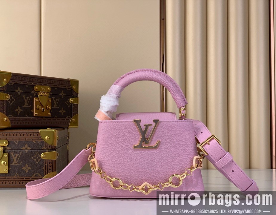 LV Bags Cap M14971 13.6x8x21cm gf