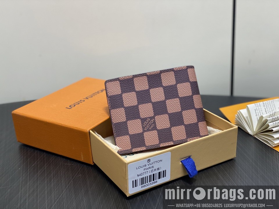 LV Bags Multiple N40777 9x1.5x11.5cm gf