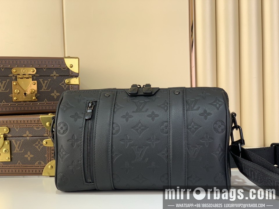 LV Bags Keepall M26750 27.5x16.5x15cm gf