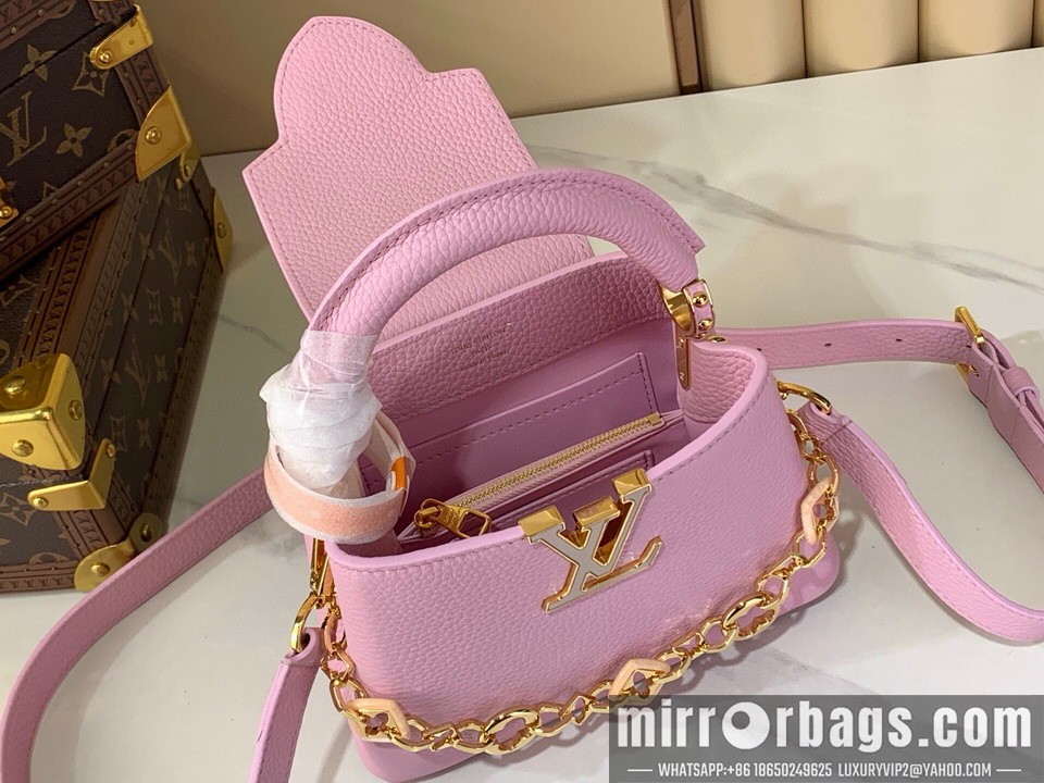 LV Bags Cap M14971 13.6x8x21cm gf