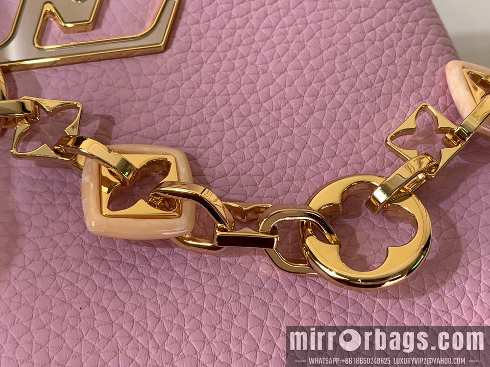 LV Bags Cap M14971 13.6x8x21cm gf