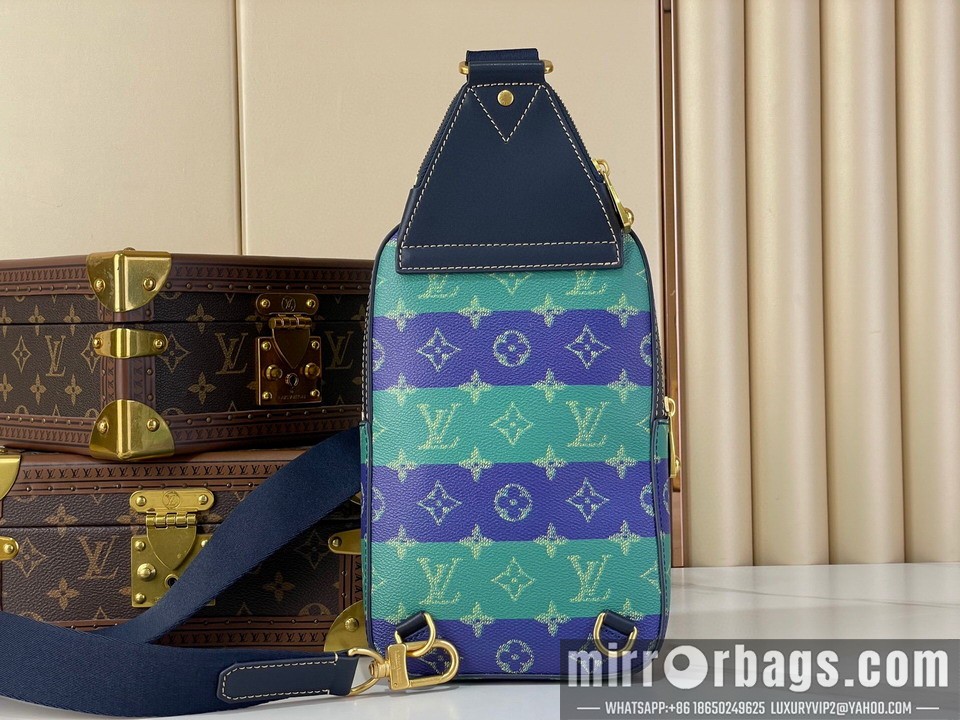 LV Bags Avenue m26419 16x33x5.7cm gf
