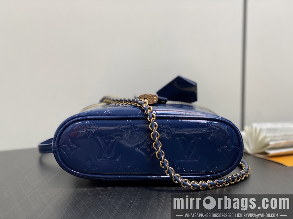 LV Bags Vanity M13483 11.5x6.5x19cm gf